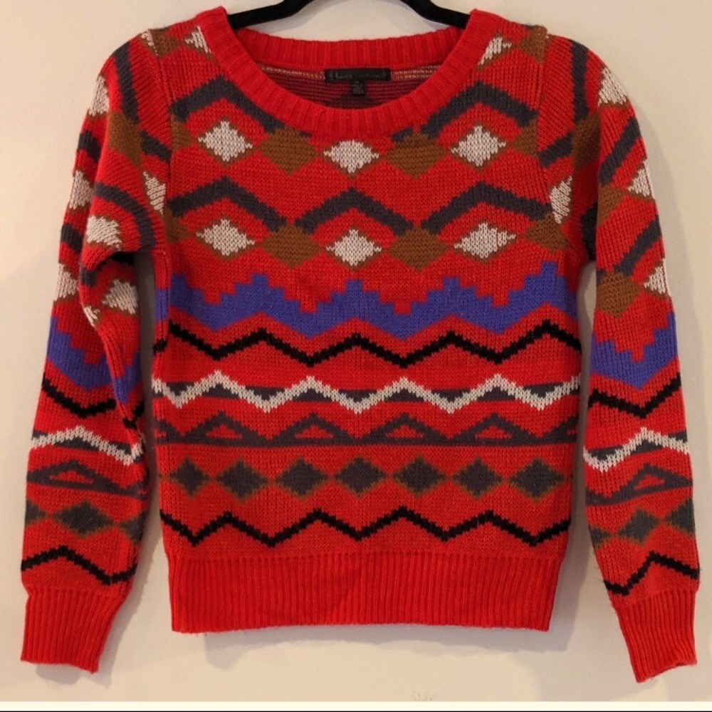 Urban Outfitters Lucca Couture Fair Isle Sweater